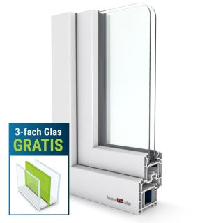 Veka Softline 70 AD Classic Kunststofffenster