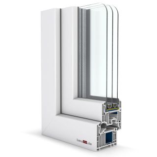 PSK Tür Kunststoff Veka Softline 82 MD Classic